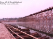 สะพานมอญ สังขละบุรี เมืองที่เวลาเดินช้า วิถีชาวมอญ กาญจนบุรี 
