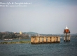 วัดกลางน้ำ สะพานมอญ สังขละบุรี เมืองที่เวลาเดินช้า วิถีชาวมอญ กาญจนบุรี 