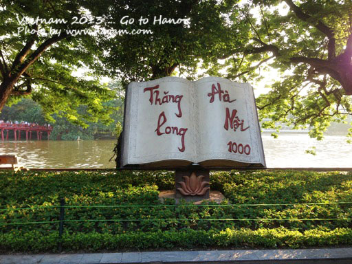 พาเที่ยวฮานอย ชมหุ่นกระบอกน้ำ ทะเลสาบคืนดาบ โบสต์คริสต์ เวียดนาม วันที่ 1