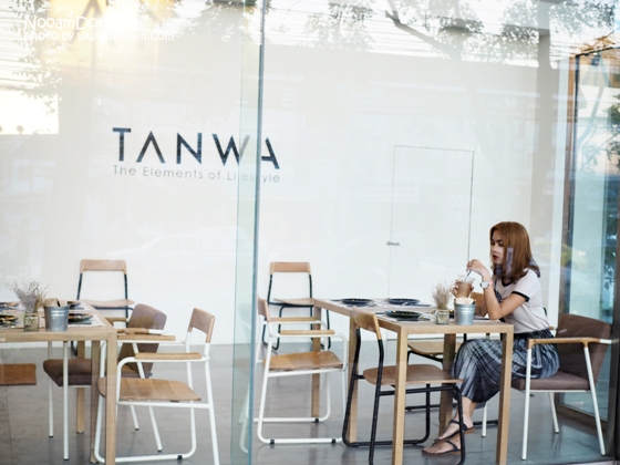 The Food Project : Tanwa ร้านอาหาร กึ่งคาเฟ่ ดีไซน์เกร์ ถ่ายรูปสวย ย่านบางบัวทอง