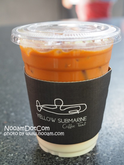 รีวิวร้านกาแฟสีดำสุดเท่ Yellow Submarine Coffee Tank กาแฟเรือดำน้ำ เขาใหญ่